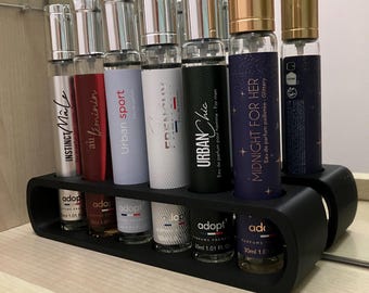 Support Parfum 30mL Classique en Impression 3D - Produit indépendant, non affilié à la marque Adopt® - Idée Cadeau, Idéal pour Salle de Bain