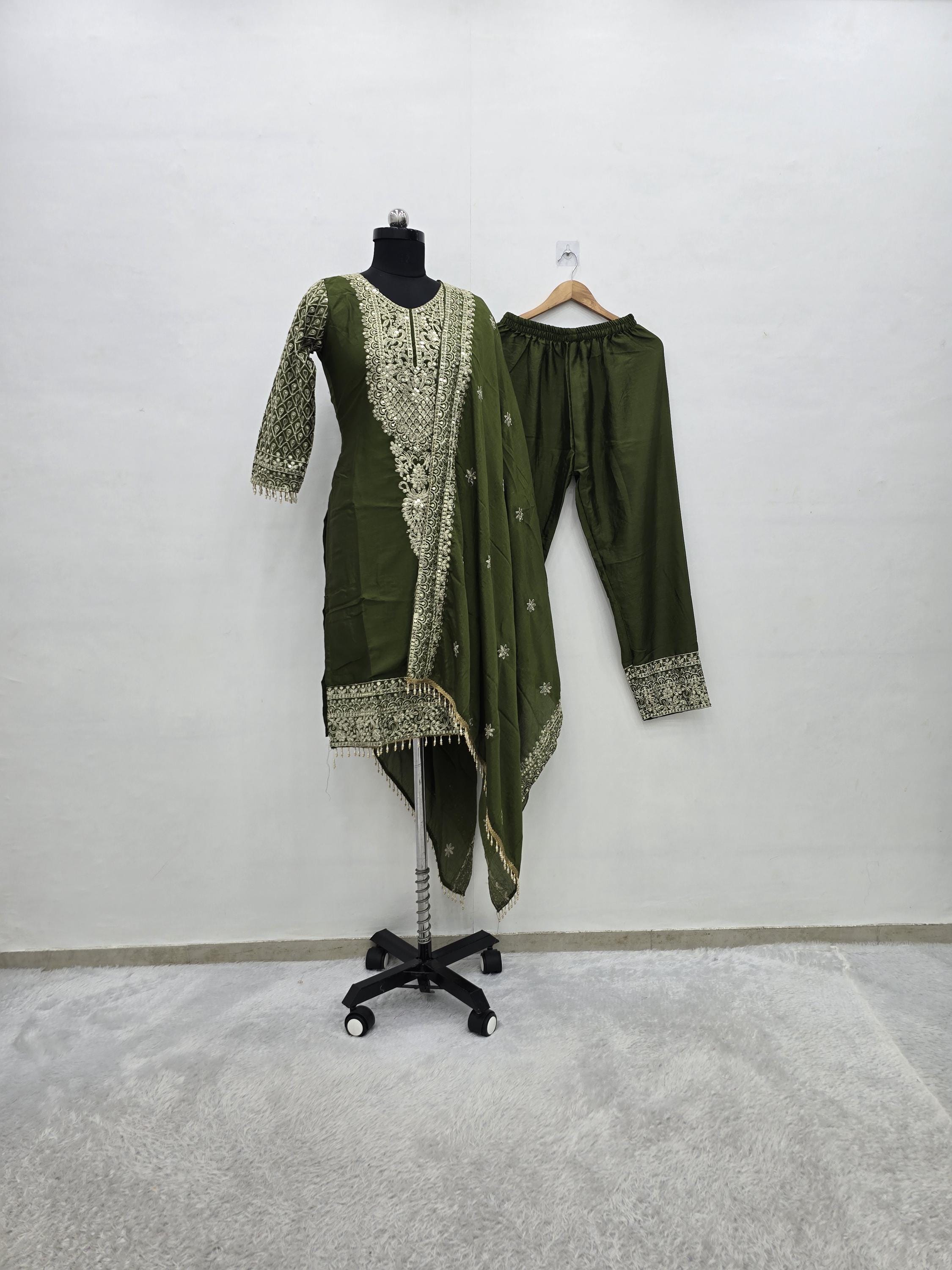 chinese dress ladies LSTP-2A-Maroon