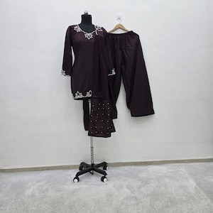 Pakistani Dress Simple - Etsy