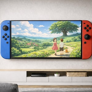 Nintendo switch tv frame - Etsy 日本