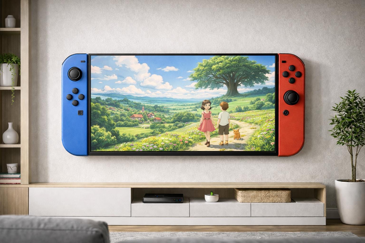 Nintendo switch tv frame - Etsy 日本