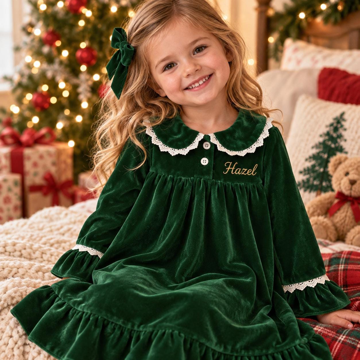 Embroidered Nightgown - Etsy