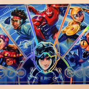 Lorcana Big Hero 6 - Etsy