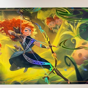 Merida Lorcana - Etsy