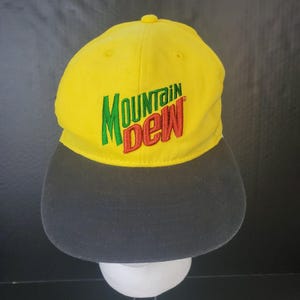Vintage Mountain Dew Hat - Etsy