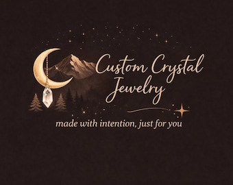 Op maat gemaakte kristallen sieraden • Met intentie gemaakt • Gepersonaliseerde ketting • Kies je stenen • Energie-sieraden