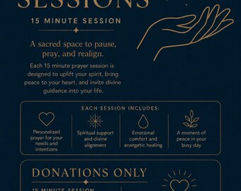 Sesiones de oración