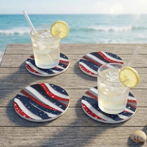 May include: A set of three ceramic mugs with a speckled, matte finish. The mugs are in shades of blue, green, and white. Each mug has a simple, modern design, perfect for coffee or tea. The mugs are approximately 4 inches tall.