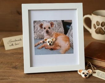 Custom Pet Memorial Gift From Photo Dog Keepsake Loss Personalized Memory Dog Charm Cat