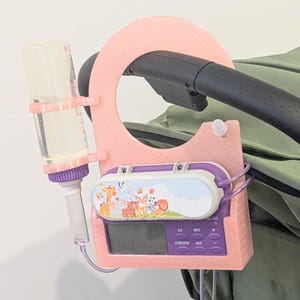 Hållare för Infinity-matningspump, enteral matningslåda med flaskhållare, bärbart tillbehör