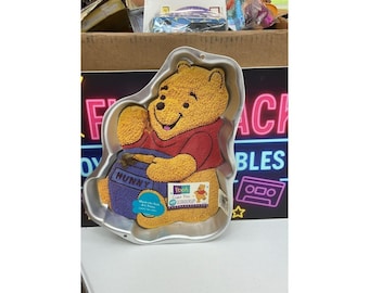 5D – Vintage 1995 Wilton Disney Kubuś Puchatek Hunny Pot Cake Forma 2105-3000