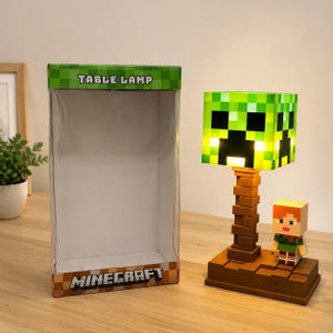 Pixel Block Night Light, Retro Gaming Lamp, LED Desk Decor, Gamer Gift, Bedroom Decoration