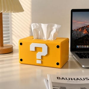 Question Mark Creative Tissue Box