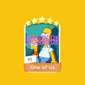 One of us set 16 Monopoly_Go Sticker 5 Star  Album  {fast sent}