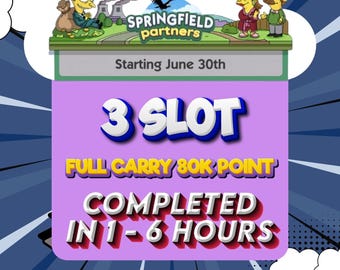 3 Slot Springfield Partners monopoly_go Event voll tragen 80k Point schnelle Arbeit