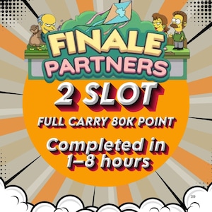2 slot Finale partners monopoly_go full carry 80k Point - Quick response