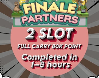 2 Slot Finale Partner Monopoly Go Event Full Carry 80k Punkte [ schnelle Arbeit ]