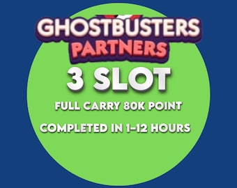 GHOSTBUSTERS PARTNERS monopoly_go Event full carry 80k Point - 3 Slot