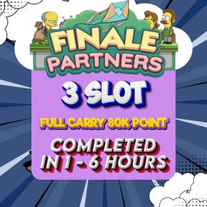 3 Slot Finale Partners monopoly_go Event full carry 80k Point fast work