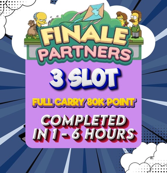3 Slot Finale Partners monopoly_go Event full carry 80k Point fast work