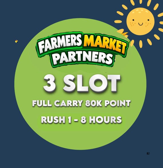 3 Slot Farmers Market Partners monopoly_go Event full carry 80k Point fast work