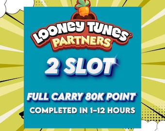 2 Slot Looney Tunes Partners monopoly_go Event full carry 80k Point  [ fast work ]