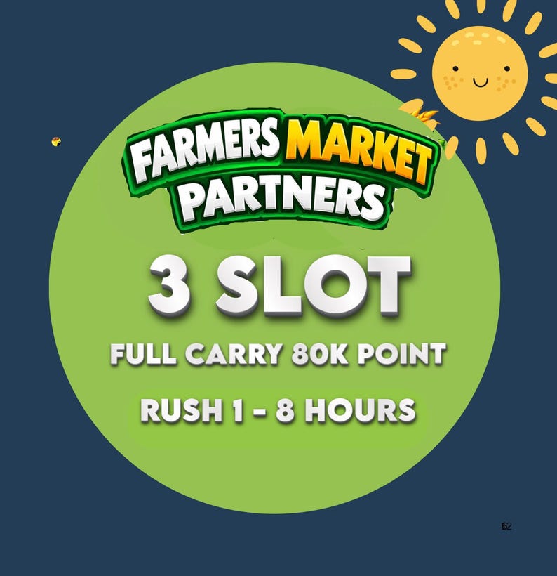 3 Slot Farmers Market Partners monopoly_go Event full carry 80k Point fast work image 2