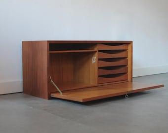 Teak Royal System Wandschrank