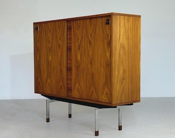 Vintage Palissander Bar Cabinet by Alfred Hendrickx for Belform