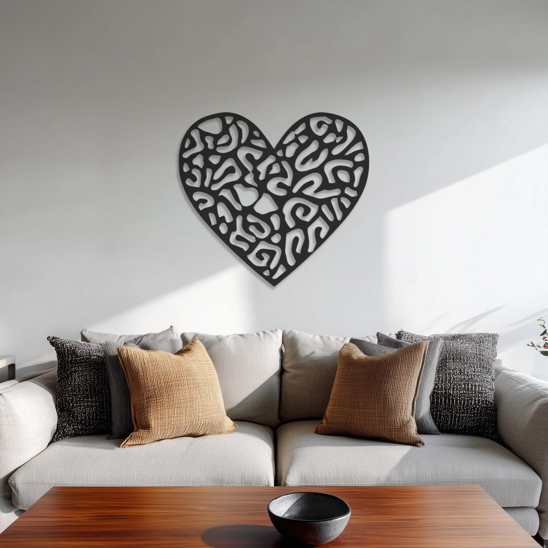 Best HD Pictures about  Metal Heart Wall Decor  with No AI Images