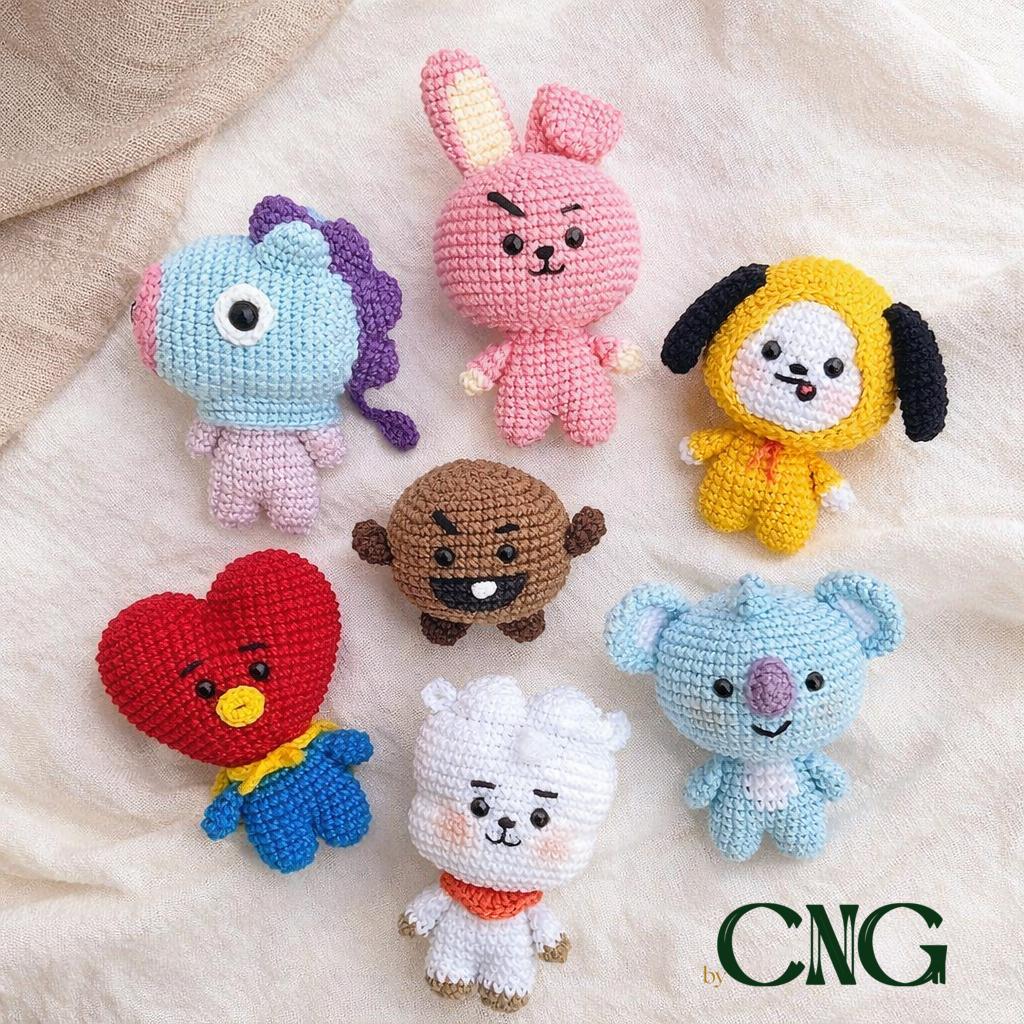 Bt21 amigurumi - Etsy 日本