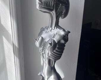 50cm H.R. Giger’s “Female Torso” statue reproduction