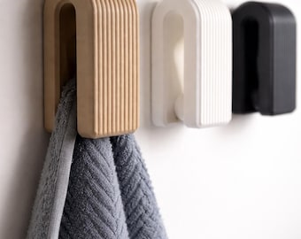 Keukenhanddoekenrek voor aan de muur | handdoekhouder | handdoekhouder voor aan de keuken | keukenopbergruimte zonder boren