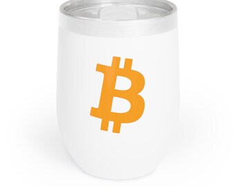 Bitcoin Chill Wine Tumbler