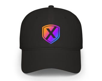 Boné Prove X | Boné de beisebol com logotipo bordado