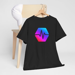 Pulsechain-t-shirt | Kryptovaluta-grafik-t-shirt
