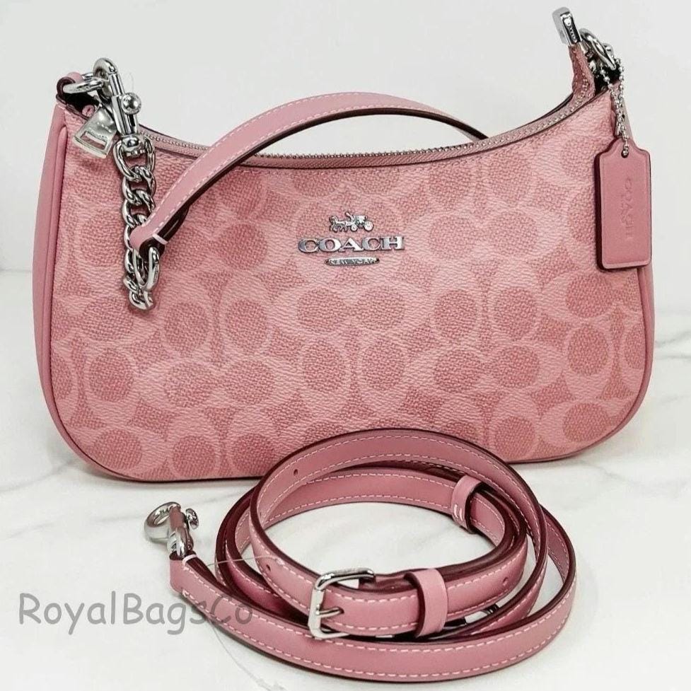 Vintage coach bags pink - Etsy 日本