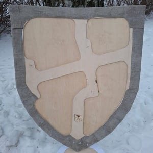 Custom Ultralight Medieval shield, Tournament shield, For IMCF, Buhurt International, SCA, larp, hema