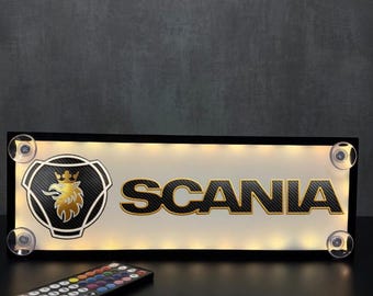 Verlichte LED SCANIA