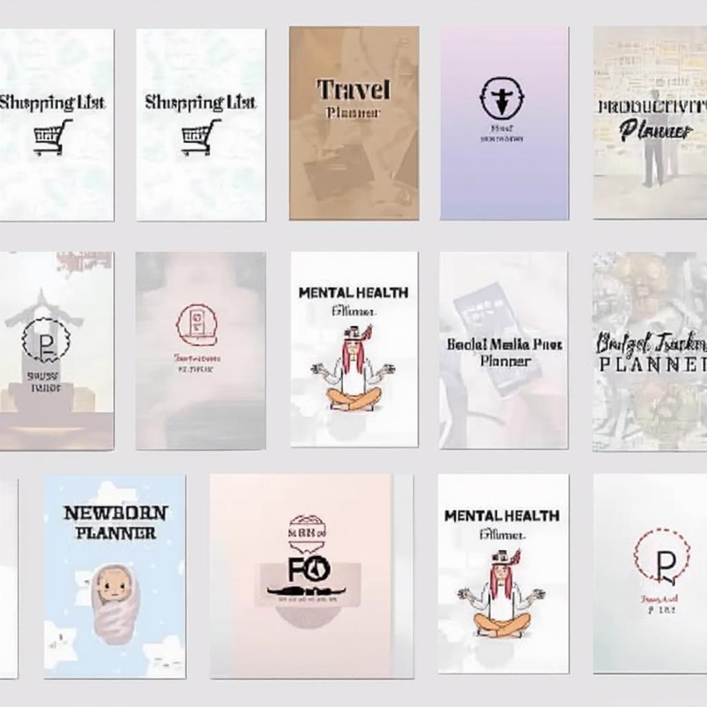 Canva Planner Mega Bundle With PLR MRR Planners Editable Digital ...