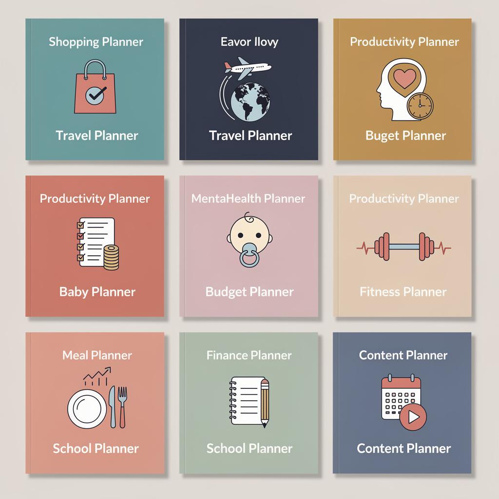 Canva Planner Mega Bundle With PLR MRR Planners Editable Digital ...