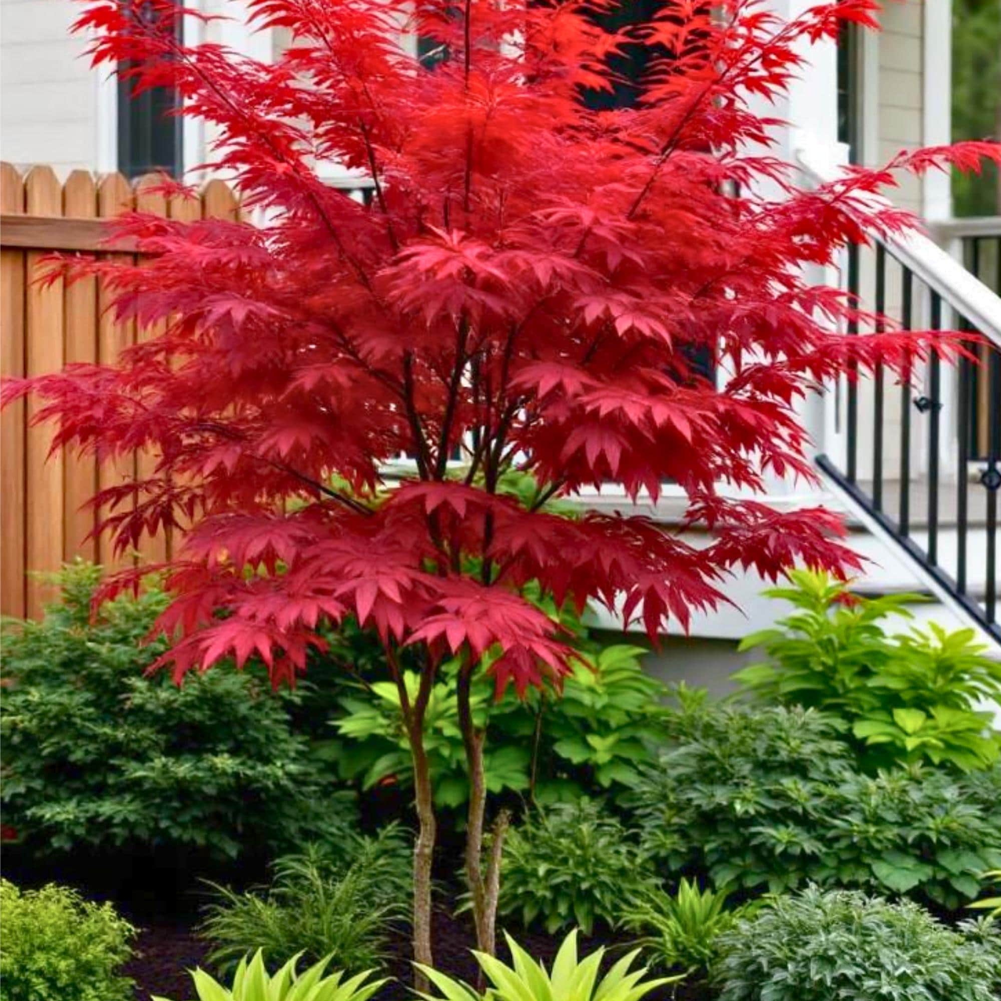 Decorative Maple 30 Japanese Maple Seeds Acer Palmatum Red Maple Tree Ornamental Garden ...
