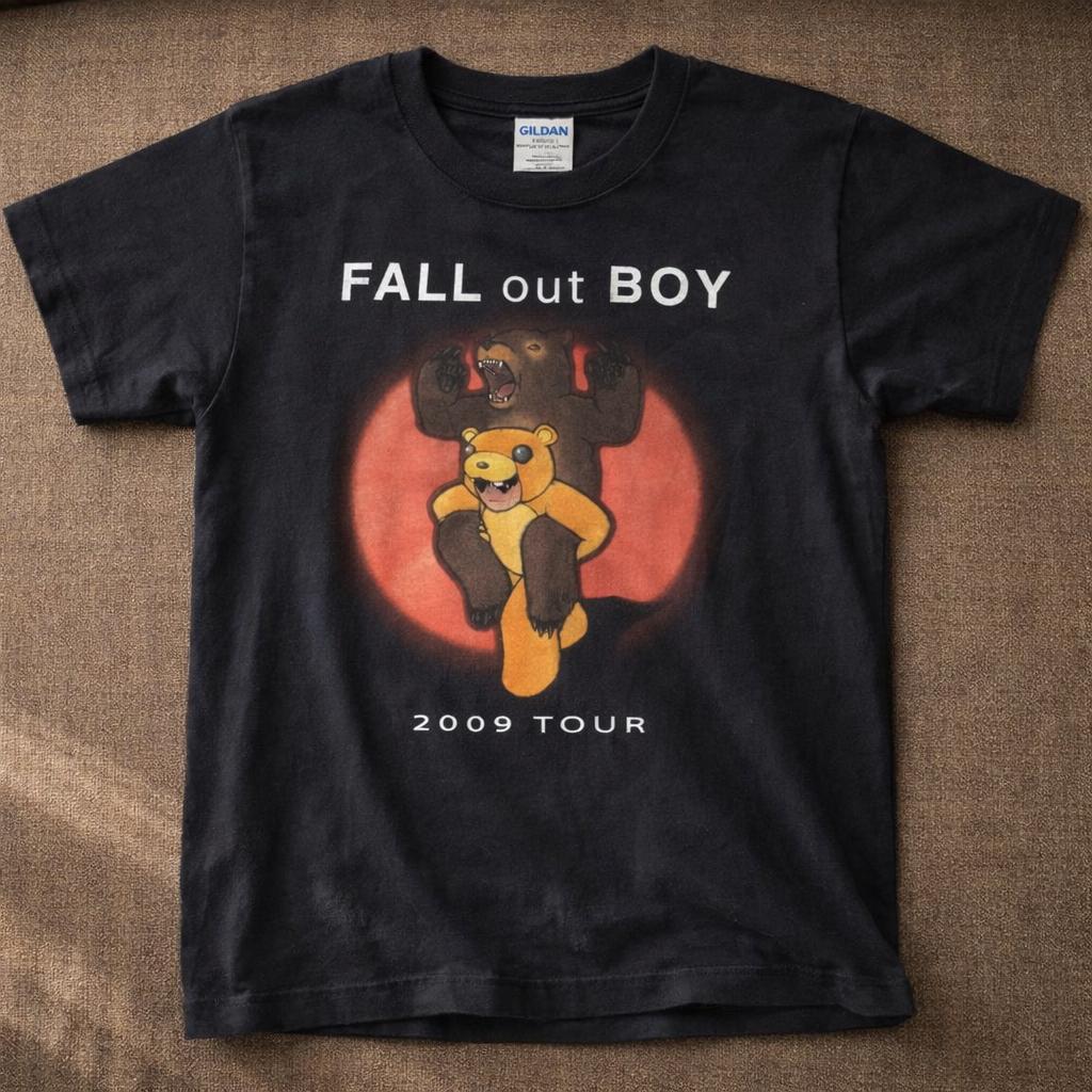 2000年代 フォールアウトボーイ Tシャツ Sサイズ 黒 2000年代 フォールアウトボーイ Tシャツ Sサイズ 黒 【公式通販】