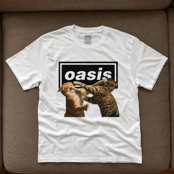 Gildan Funny Cat Tee Indie Meme Shirt