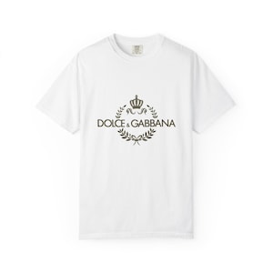 Dolce & Gabbana Logo T-Shirt | Designer Logo Tee