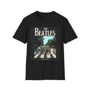 Abbey Road Beatles T-Shirt | Iconic Album Cover Tee