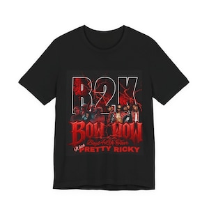B2K Born Again Tour Tee | Pretty Ricky Graphic T-Shirt