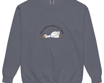 Pull ras du cou papa idiot