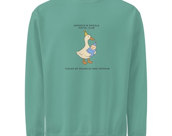 Sweat emmailloté et emmailloté