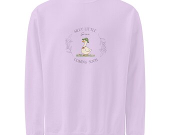 Sweat petite oie idiote à venir